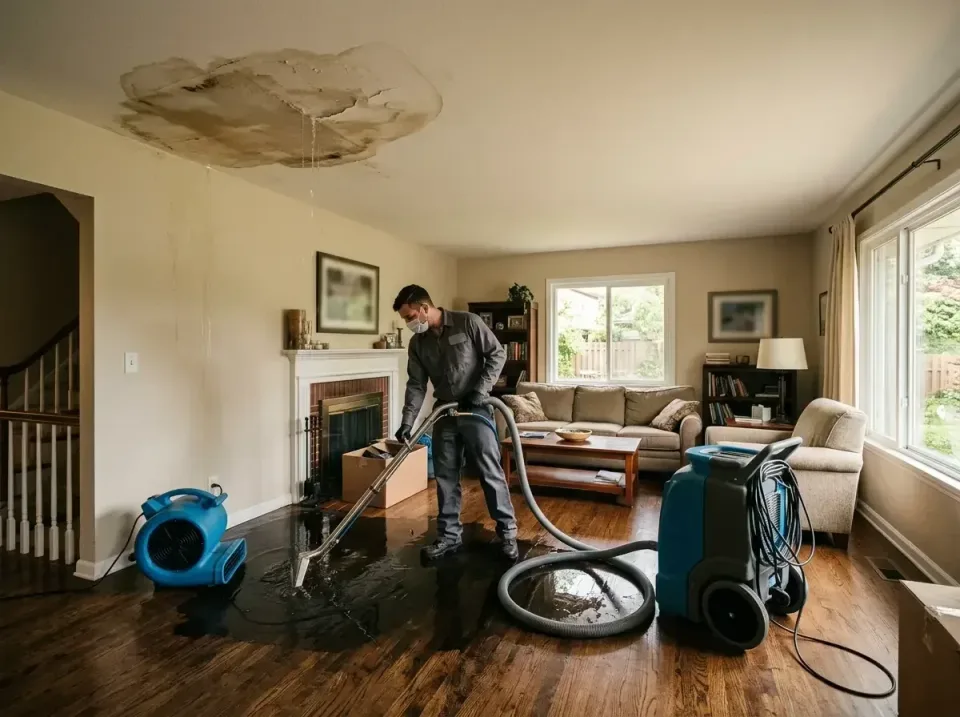 attic-pipe-burst-ceiling-drip-008 — frequently asked questions, Water Damage Restoration & Carpet Care in Mullins, SC